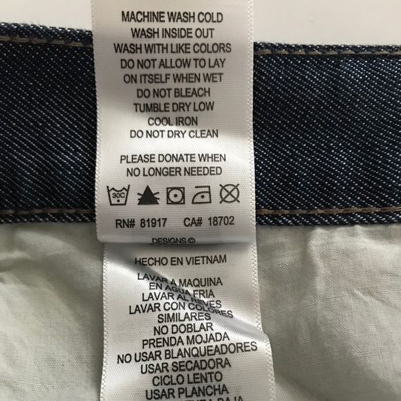 LEVI'S 514 Straight Leg Husky Slim Fit Jeans - Picture 6 of 6